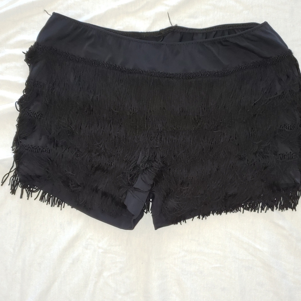 Balera Dancewear Fringe Shorts Kid's XL